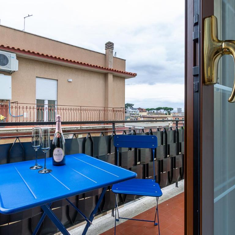 Residenza Tor Vergata 2025 - Camera Matrimoniale Deluxe con Balcone - 21