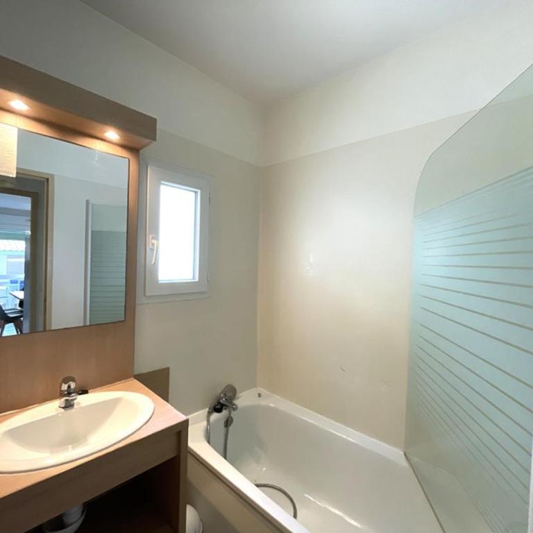T3 Cabine avec Piscine, Parking, Animaux admis à Moliets-et-Maa - Appartement 2 Chambres - 14