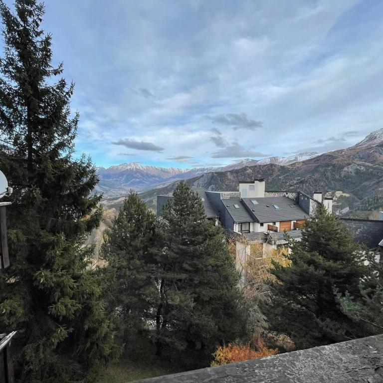 Charmant appartement rénové à Pra-Loup 1500, balcon vue montagne, 4 pers - Studio - 12