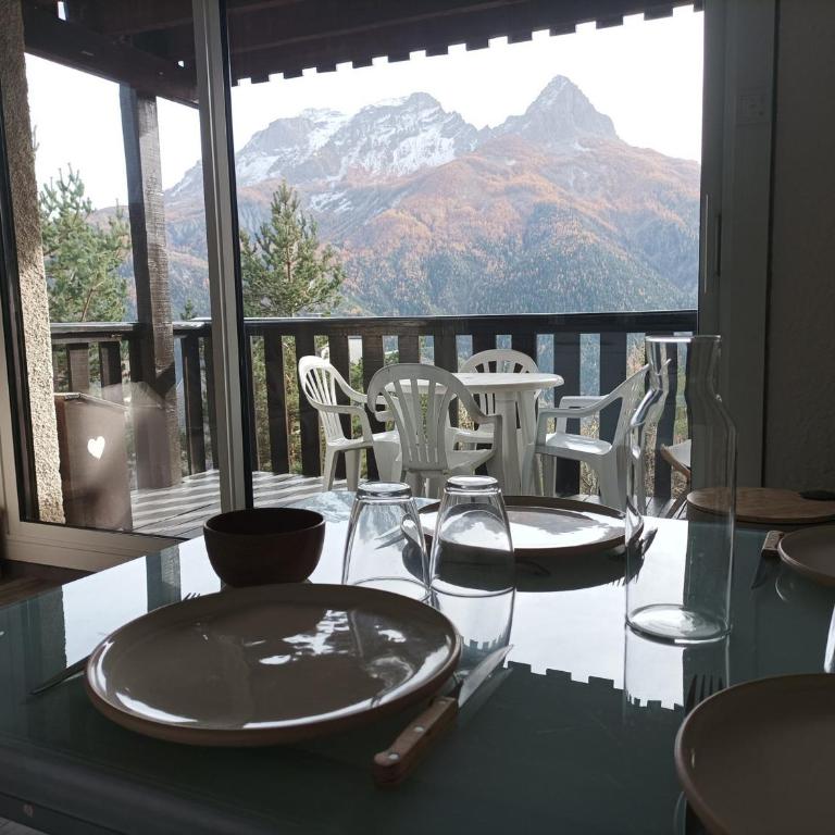 Charmant appartement rénové à Pra-Loup 1500, balcon vue montagne, 4 pers - Studio - 15