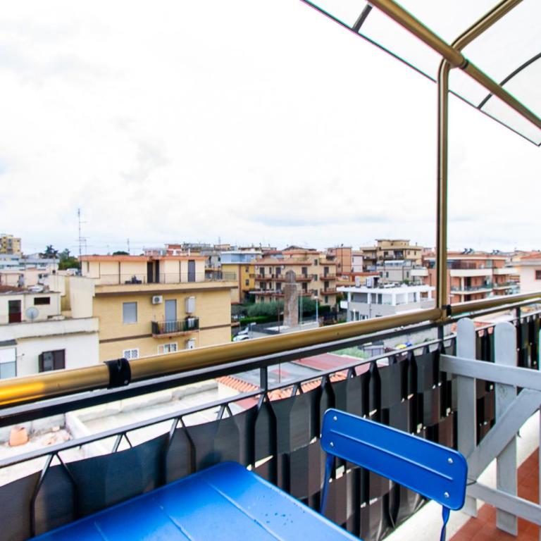 Residenza Tor Vergata Colosseum in 23 Min by Metro - Deluxe Doppelzimmer mit Balkon - 39