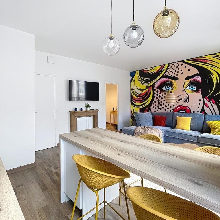 Mariani Place to Be in St Etienne - Appartamento con 1 Camera da Letto - 5