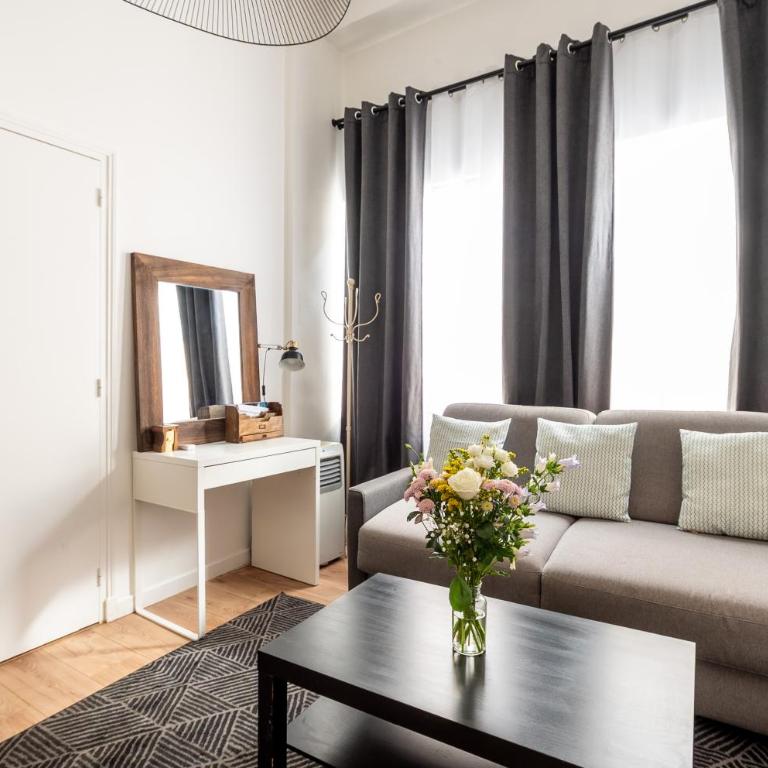 Near Center of Paris - 25min from Palais Garnier - Apartamento de 1 dormitorio - 6