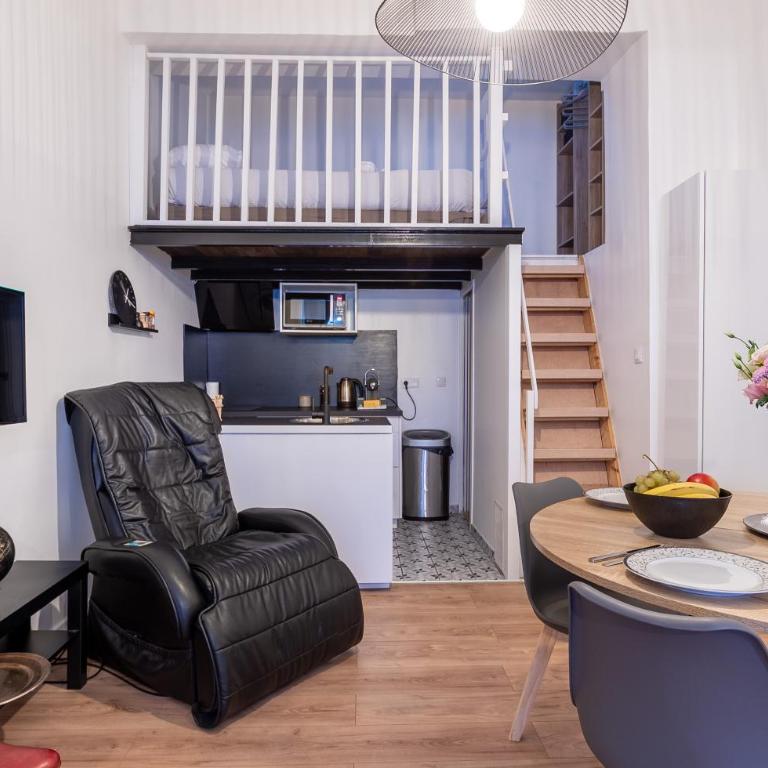 Near Center of Paris - 25min from Palais Garnier - Apartamento de 1 dormitorio - 8