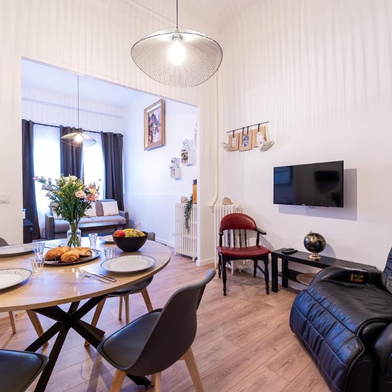 Near Center of Paris - 25min from Palais Garnier - Apartamento de 1 dormitorio - 9