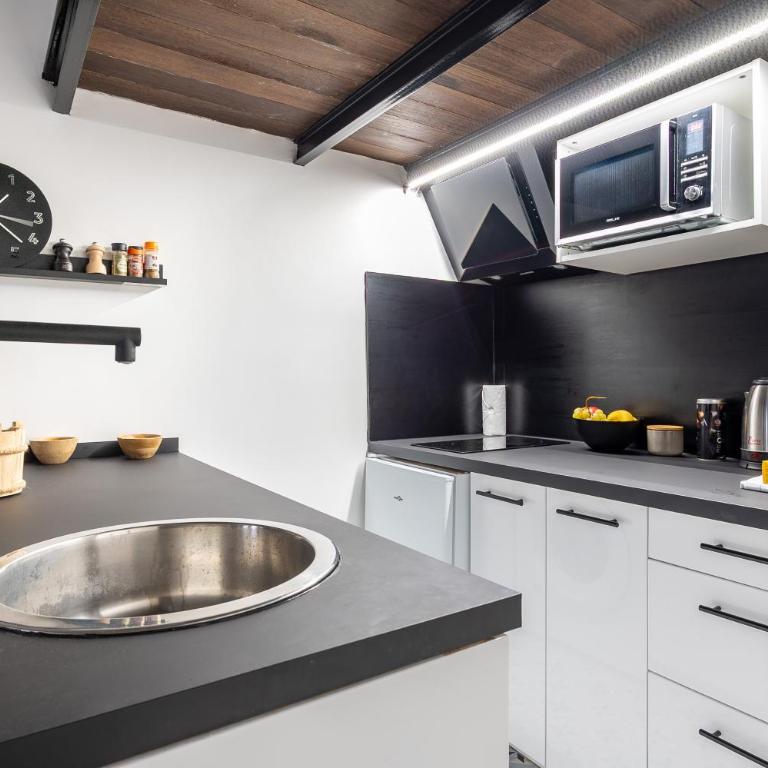 Near Center of Paris - 25min from Palais Garnier - Apartamento de 1 dormitorio - 10