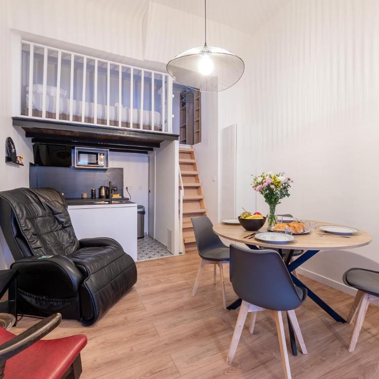 Near Center of Paris - 25min from Palais Garnier - Apartamento de 1 dormitorio - 11