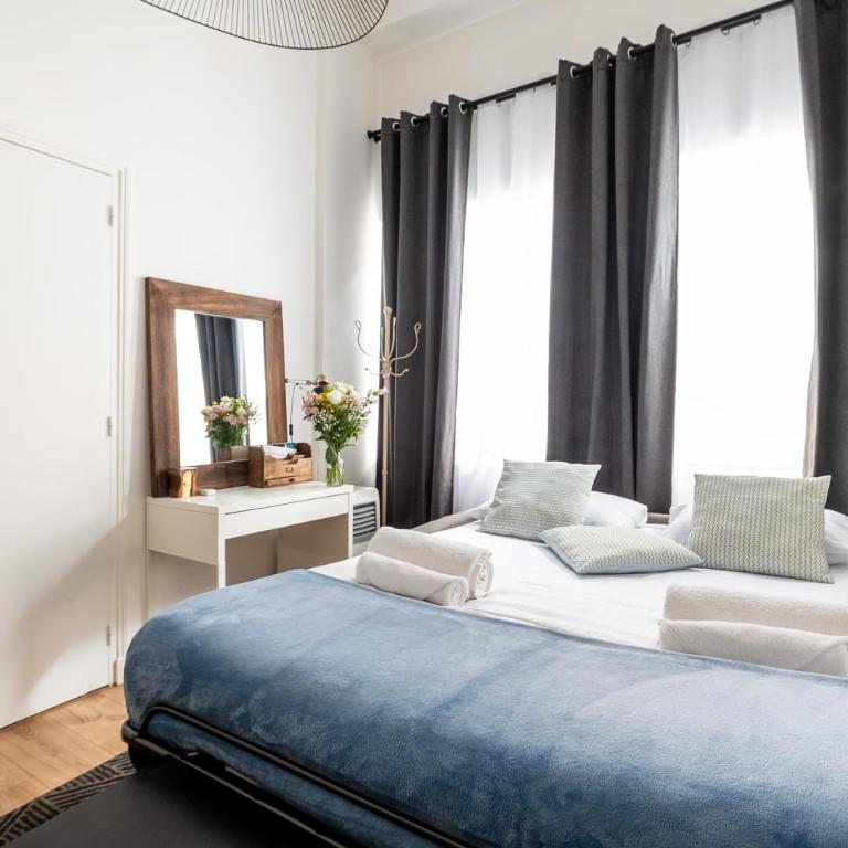 Near Center of Paris - 25min from Palais Garnier - Apartamento de 1 dormitorio - 12