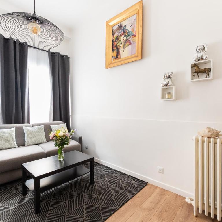 Near Center of Paris - 25min from Palais Garnier - Apartamento de 1 dormitorio - 1