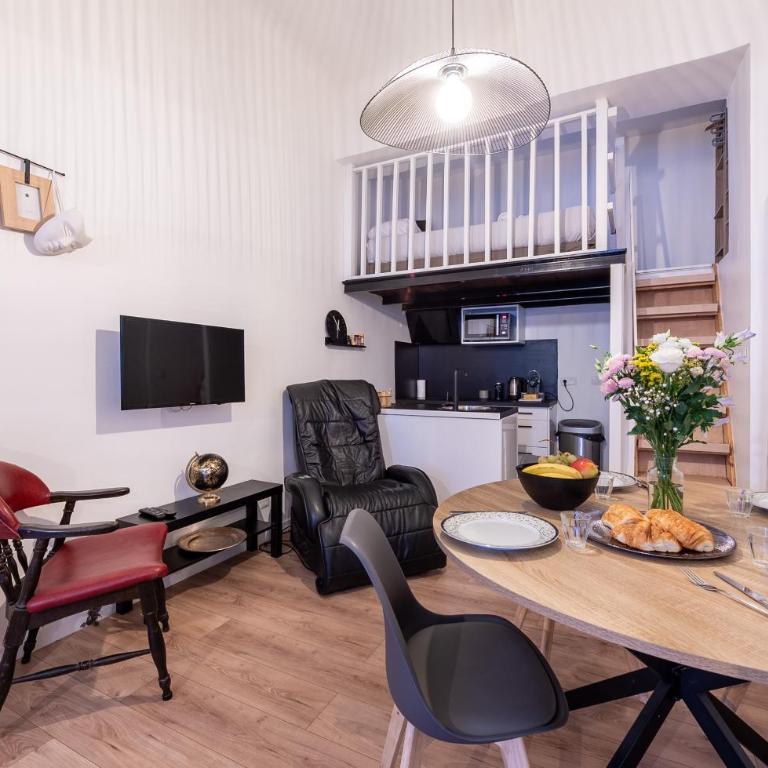Near Center of Paris - 25min from Palais Garnier - Apartamento de 1 dormitorio - 15