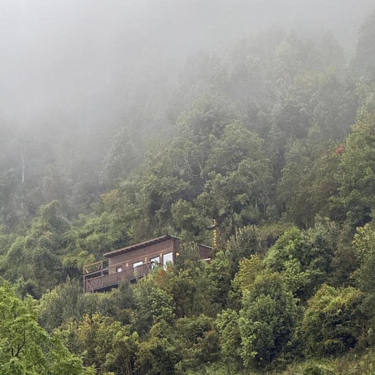 Cabin with Jacuzzi - Casa con 1 dormitorio - 4