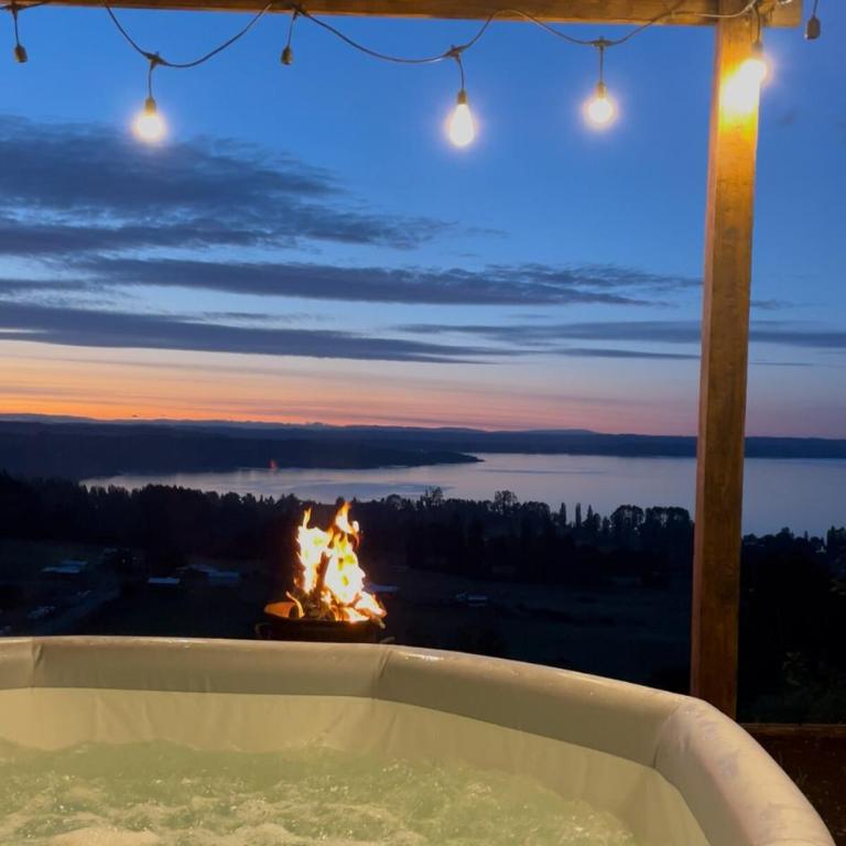 Cabin with Jacuzzi - Casa con 1 dormitorio - 19