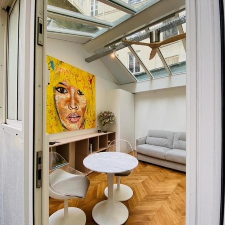 Warm 18m ideal for couple in Paris - Studio - 2