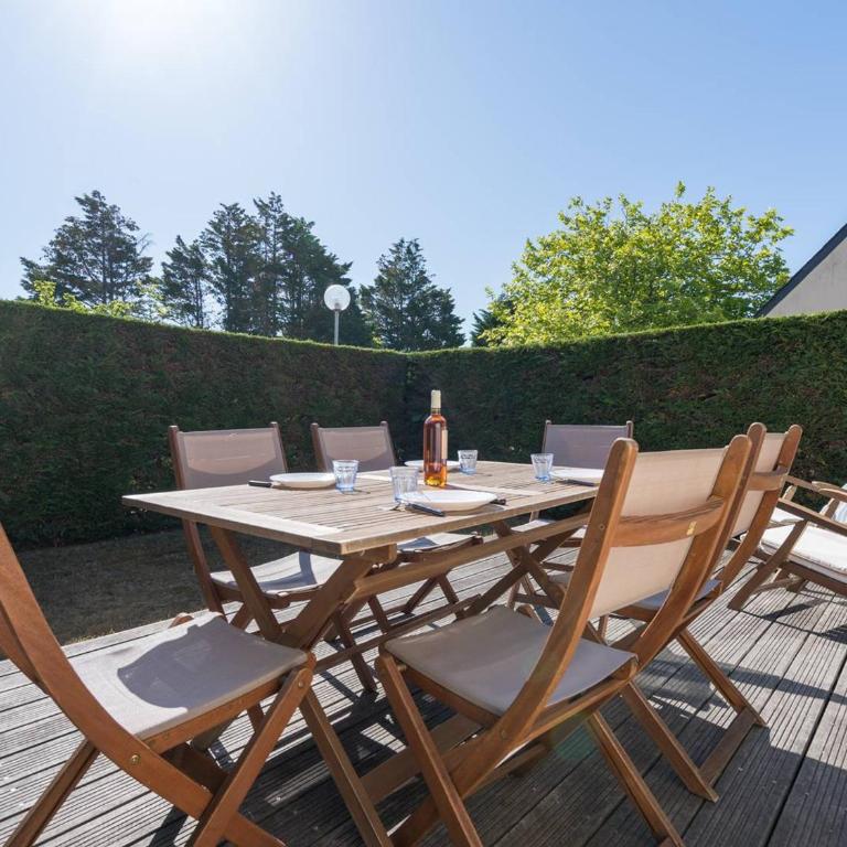 Carnac : Maison calme 2 pièces, 4 pers, Wifi, Animaux admis - FR-1-477-106 - Villa - 12