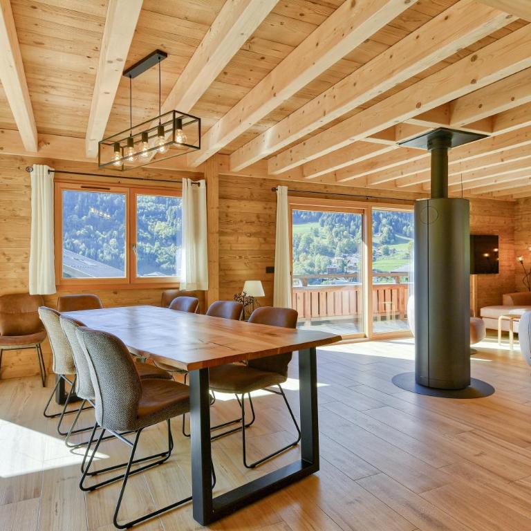 L'Eterle - Grand chalet avec terrasse et jardin - Chalet 5 Chambres - 1