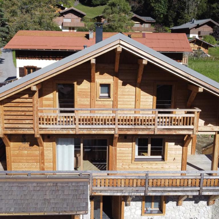 L'Eterle - Grand chalet avec terrasse et jardin - Chalet 5 Chambres - 4
