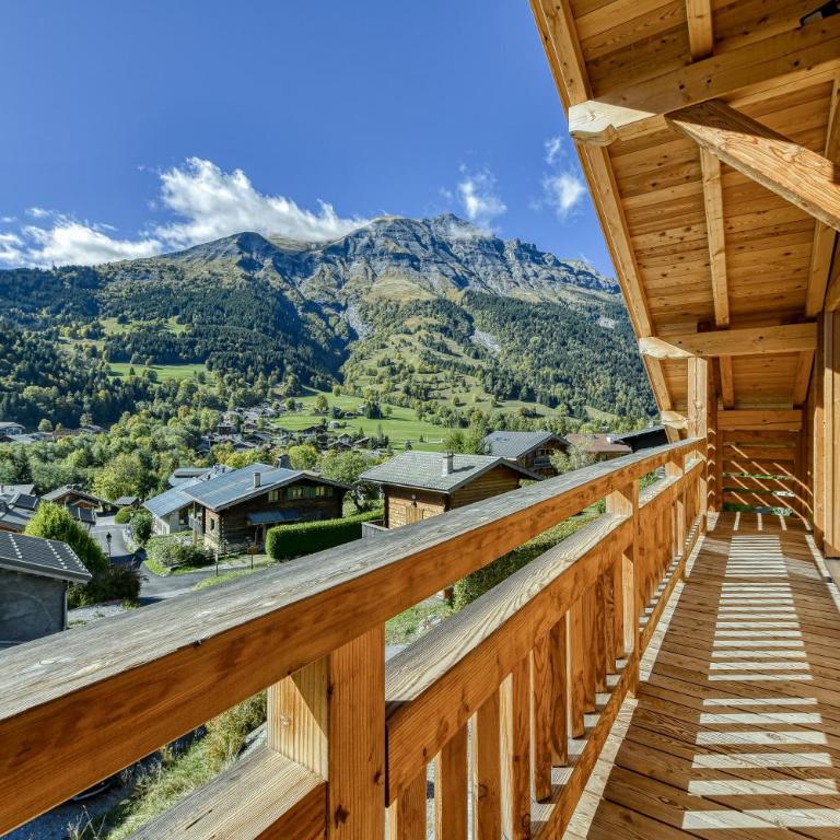 L'Eterle - Grand chalet avec terrasse et jardin - Chalet 5 Chambres - 3