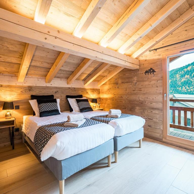 L'Eterle - Grand chalet avec terrasse et jardin - Chalet 5 Chambres - 7