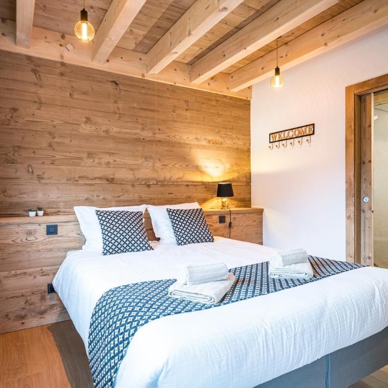 L'Eterle - Grand chalet avec terrasse et jardin - Chalet 5 Chambres - 6