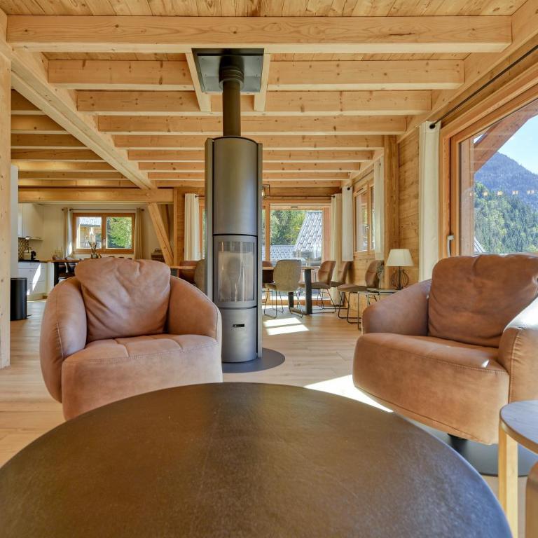 L'Eterle - Grand chalet avec terrasse et jardin - Chalet 5 Chambres - 13