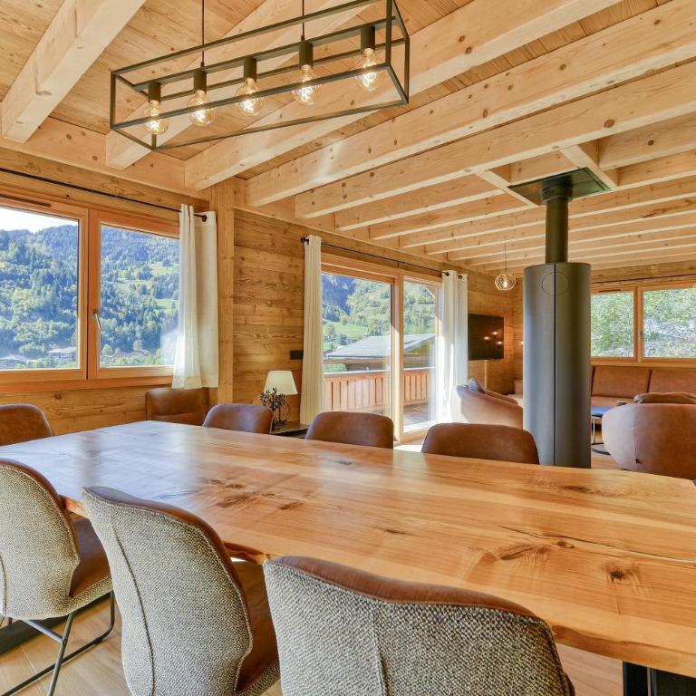L'Eterle - Grand chalet avec terrasse et jardin - Chalet 5 Chambres - 14