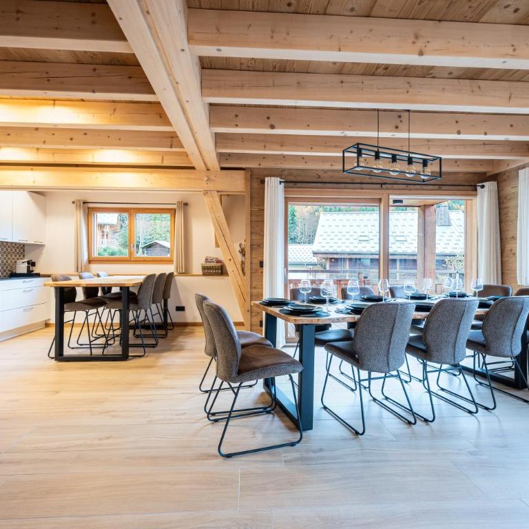 L'Eterle - Grand chalet avec terrasse et jardin - Chalet 5 Chambres - 16