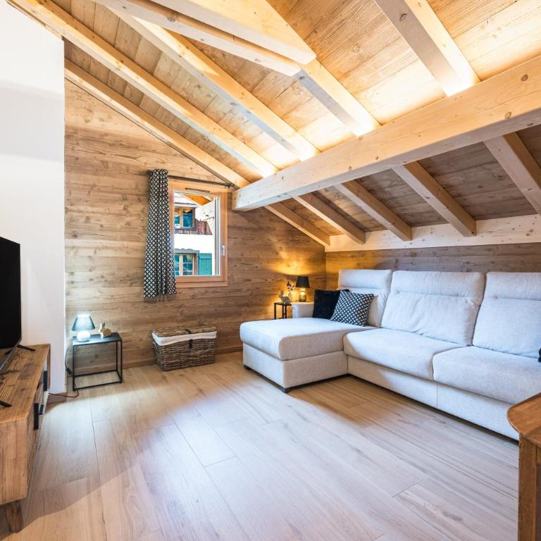 L'Eterle - Grand chalet avec terrasse et jardin - Chalet 5 Chambres - 19