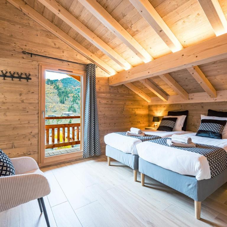 L'Eterle - Grand chalet avec terrasse et jardin - Chalet 5 Chambres - 11