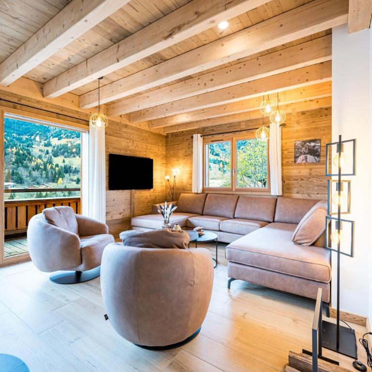 L'Eterle - Grand chalet avec terrasse et jardin - Chalet 5 Chambres - 20