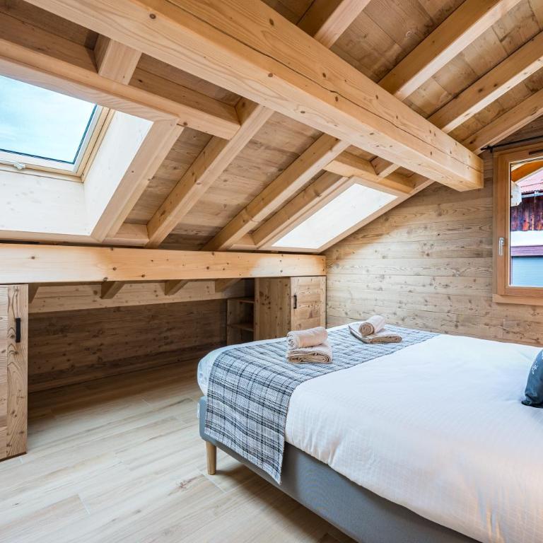 L'Eterle - Grand chalet avec terrasse et jardin - Chalet 5 Chambres - 22