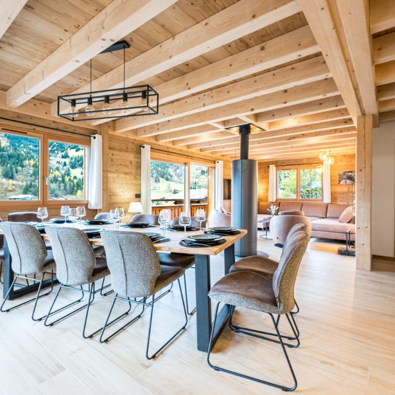 L'Eterle - Grand chalet avec terrasse et jardin - Chalet 5 Chambres - 24