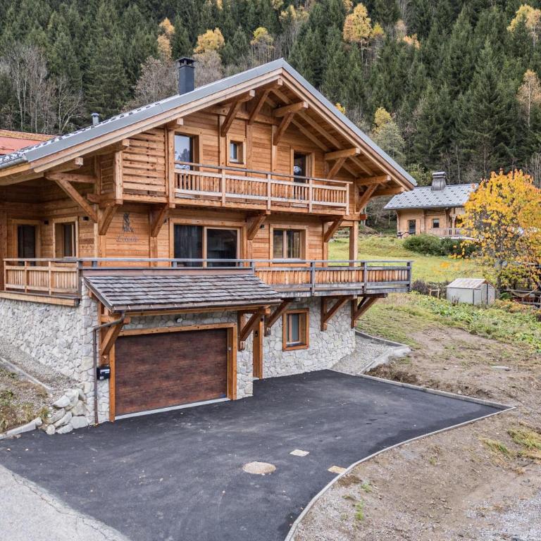 L'Eterle - Grand chalet avec terrasse et jardin - Chalet 5 Chambres - 31