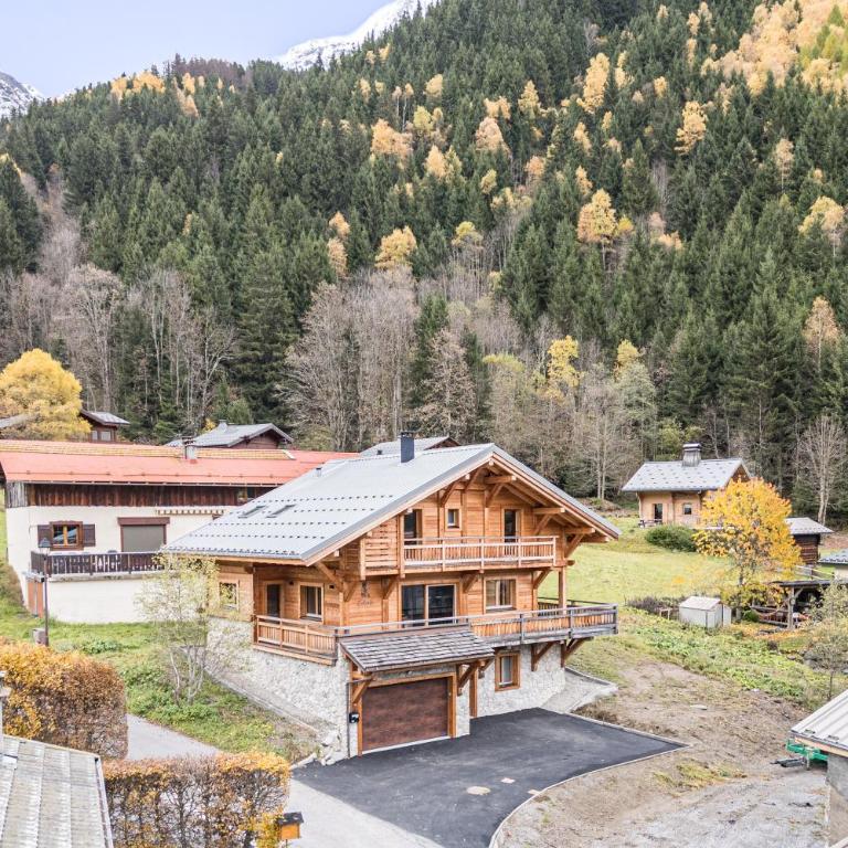 L'Eterle - Grand chalet avec terrasse et jardin - Chalet 5 Chambres - 30