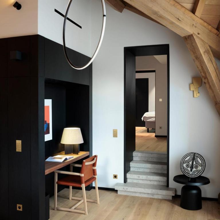Les Suites by Cave Vauban - Deluxe Apartment mit 1 Schlafzimmer - 37