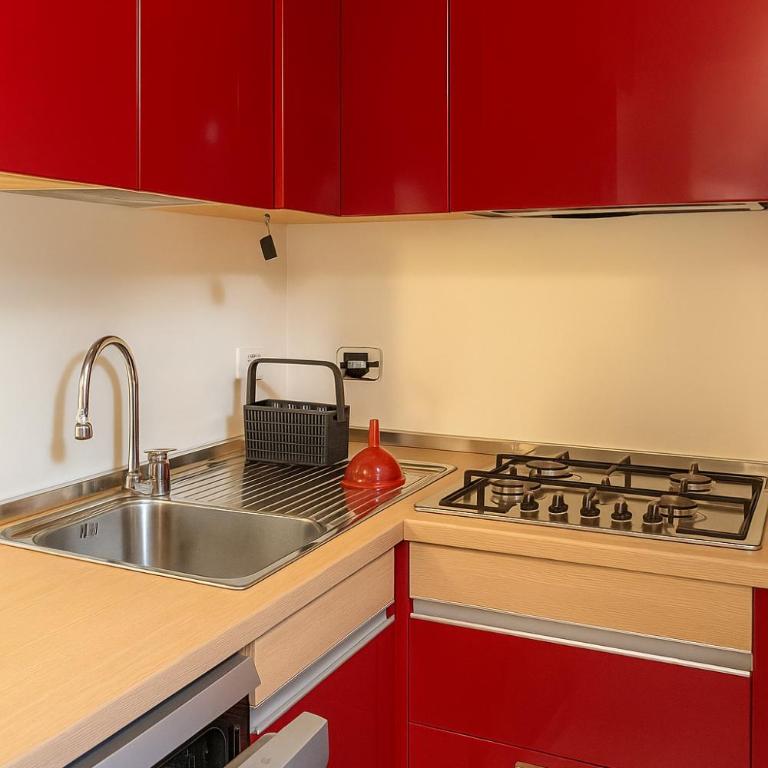 WELCOME RIVIERA-Residenza Il Glicine 5-posto auto privato riservato-20metri dal mare-wifi - Appartamento con 2 Camere da Letto - 11
