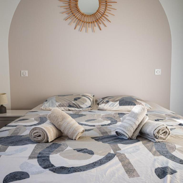 N1 Maison T2 climatisé - Casa con 1 dormitorio - 9