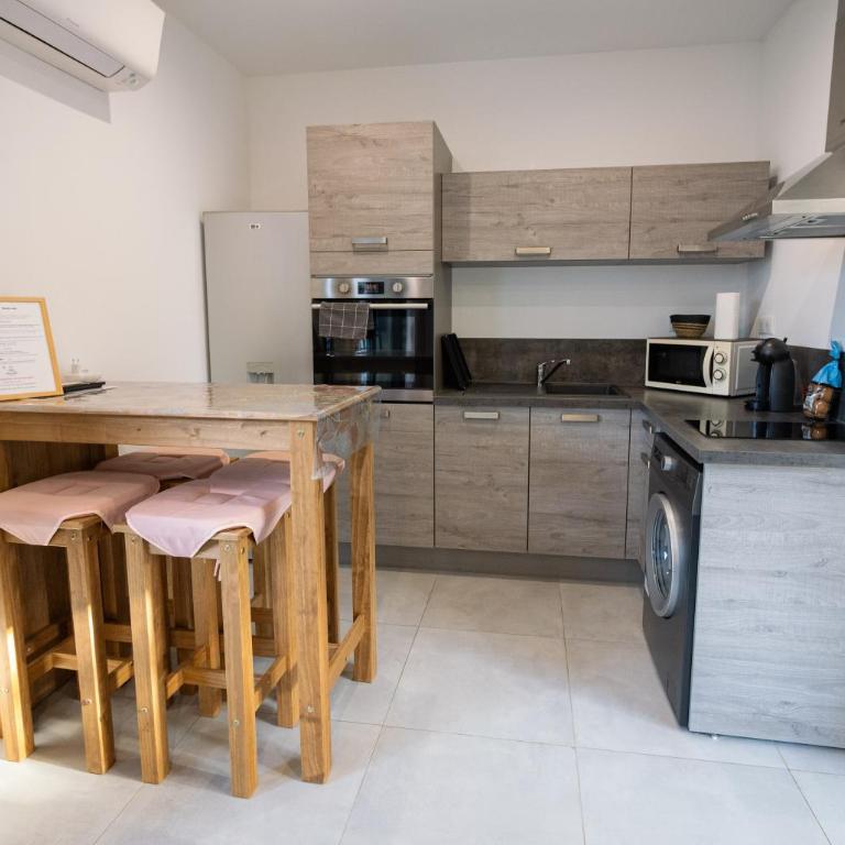 N1 Maison T2 climatisé - Casa con 1 dormitorio - 4