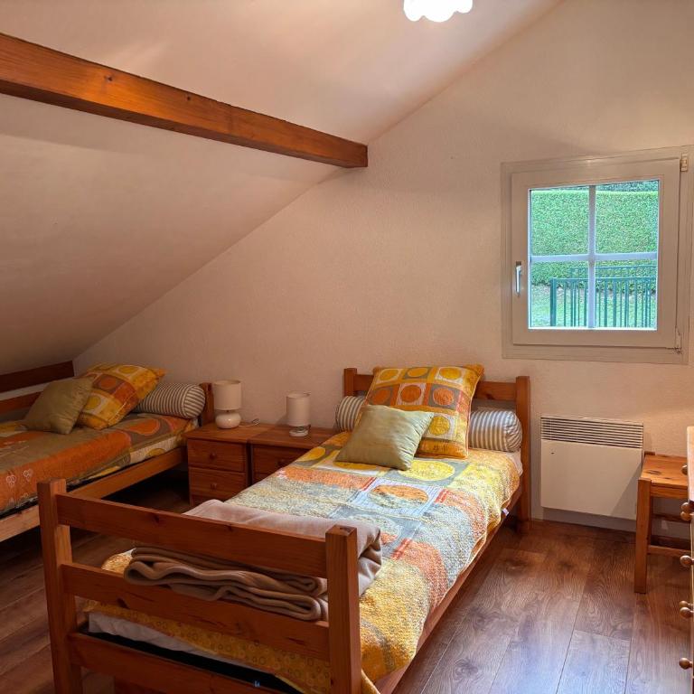 Appartement duplex avec vue sur le lac de Gérardme - Appartement 3 Chambres - 9