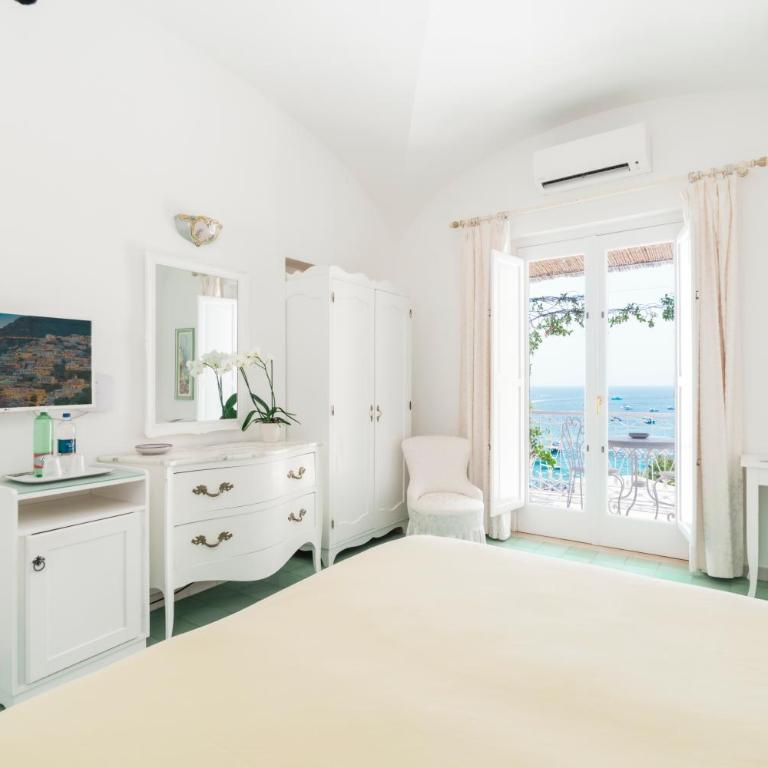 Villa La Tartana - Camera Matrimoniale con Balcone e Vista Mare - 5