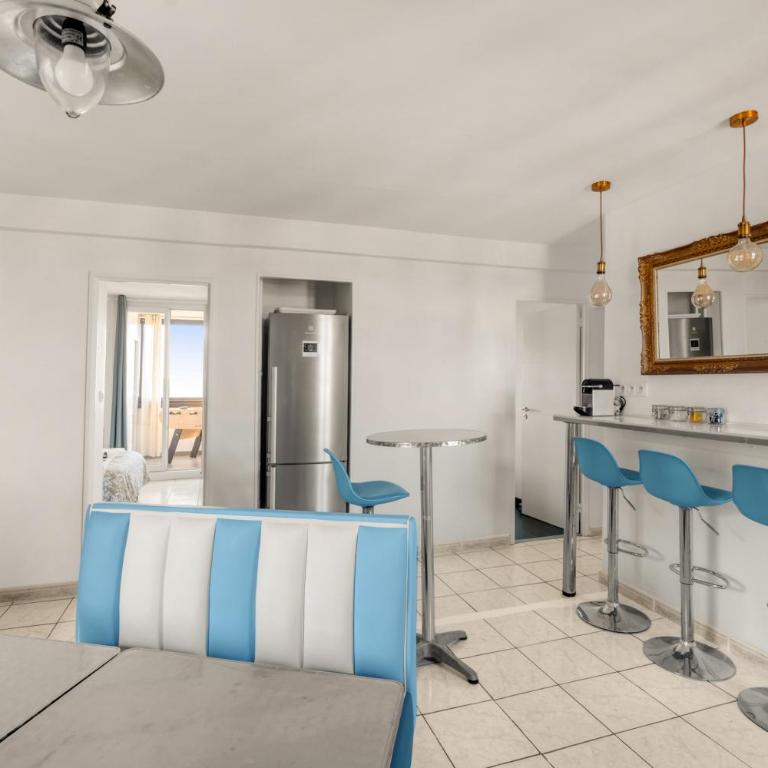 Le Dixième Ciel - Grand T4 climatisé - 3 chambres - idéal familles & équipes - Balnéo - Saint-Cyprien - Three-Bedroom Apartment - 22