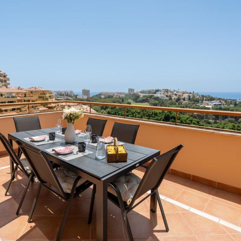 Dona Maria - Front Line Golf Duplex Seaviews - Apartamento - 12