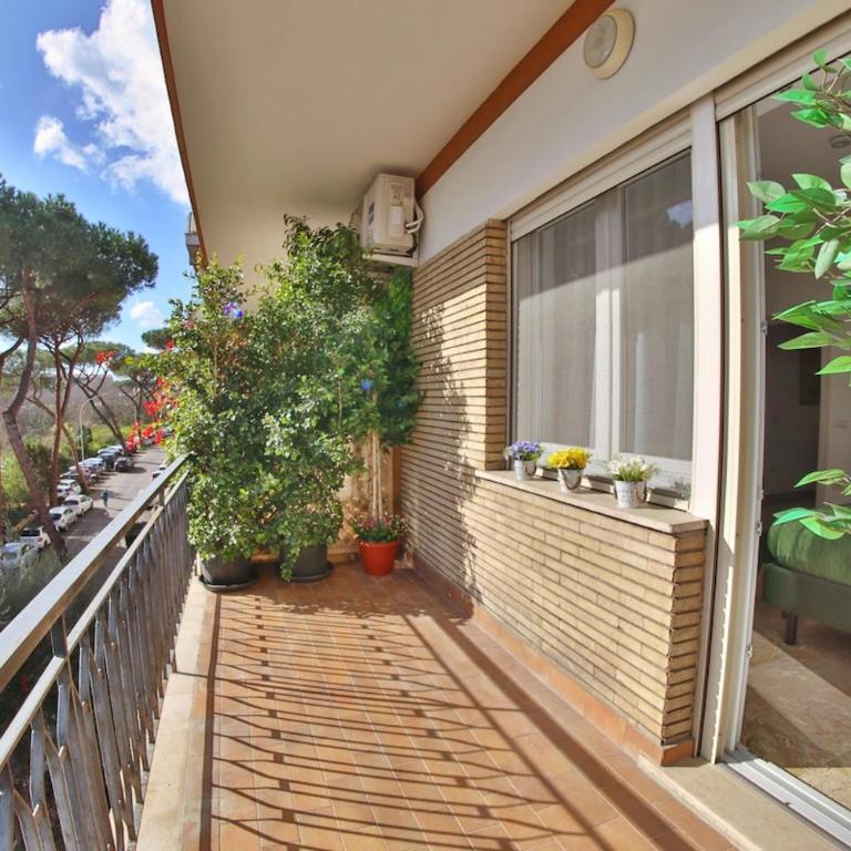 Casa Maroi Metro A Cornelia 2 camere da letto - Appartamento con 2 Camere da Letto e Balcone - 8