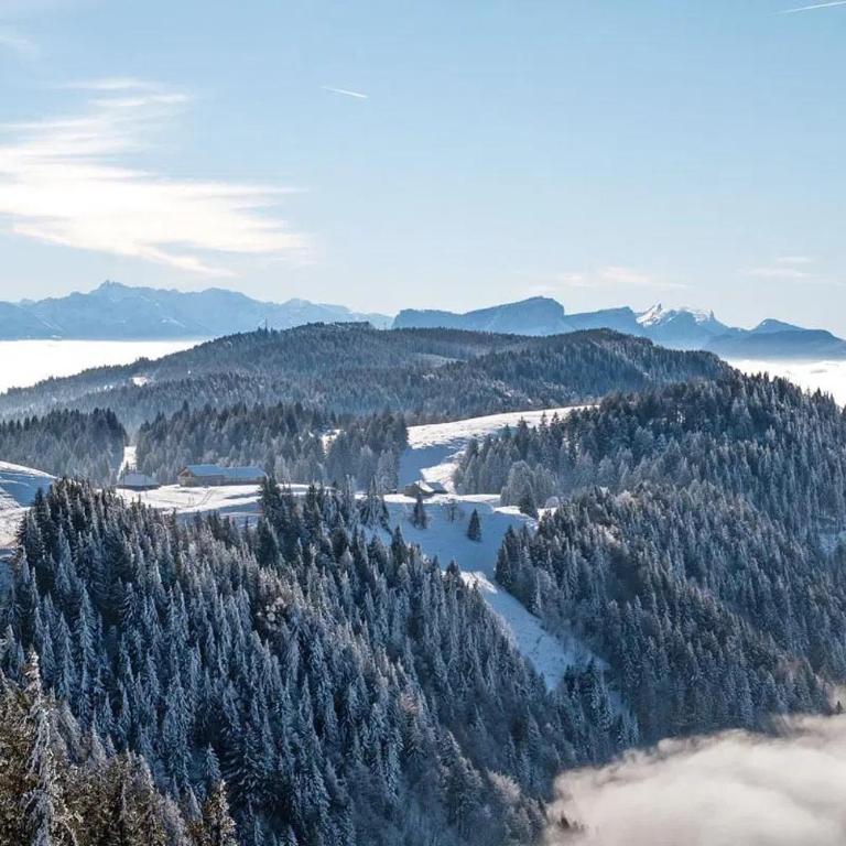 Studio - Vue Panoramique Montagnes I Calme Absolu - Studio - Vue sur Montagne - 29