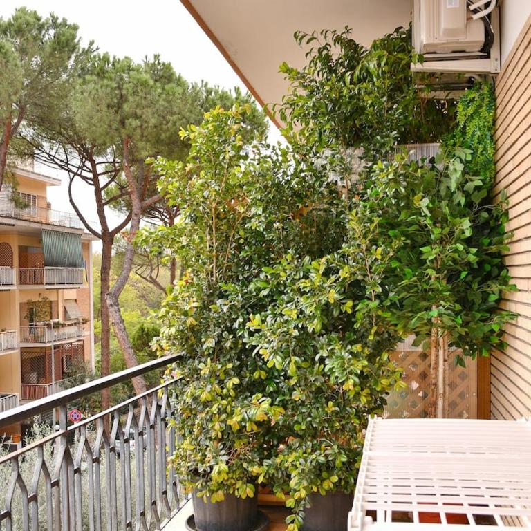 Casa Maroi Metro A Cornelia 2 camere da letto - Appartamento con 2 Camere da Letto e Balcone - 21