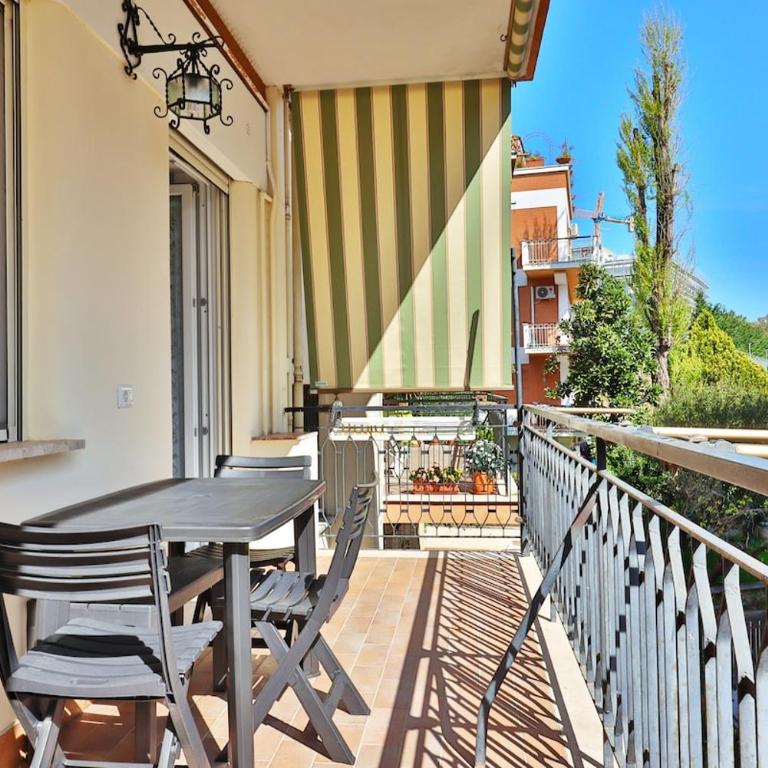 Casa Maroi Metro A Cornelia 2 camere da letto - Appartamento con 2 Camere da Letto e Balcone - 44