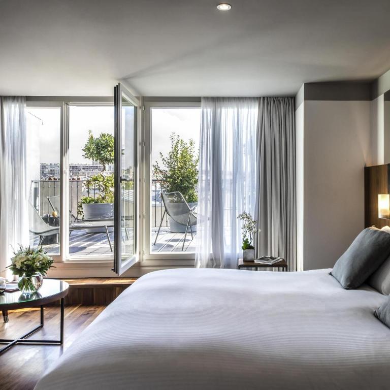 Boutet Bastille Hotel Paris - MGallery Collection - King Suite with Lounge Access and Terrace - 5