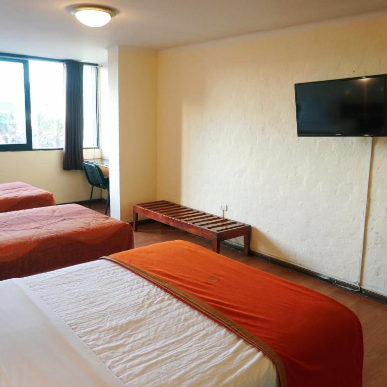 Holiday Suites - Habitación Doble Superior - 2 camas - 3