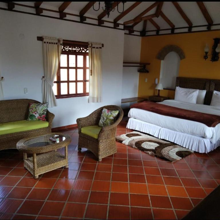 Hotel Bosque de la Villa - Suite Deluxe con bañera de hidromasaje - 1