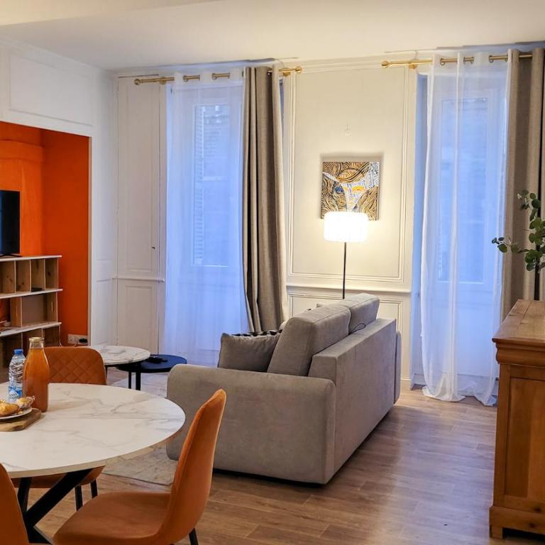 L'Hauss'Rouennais - Appartement 2 pièces - Centre historique Rouen - Appartement 1 Chambre - 3