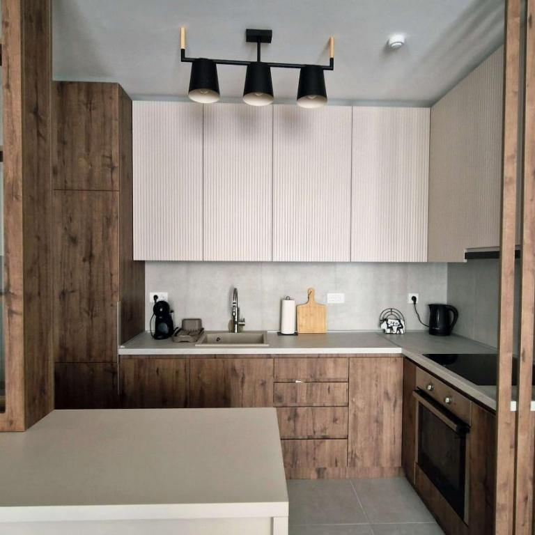 Fluvius Suite - Planet Residence Niš, Free Parking - One-Bedroom Apartment with Garden View - 11